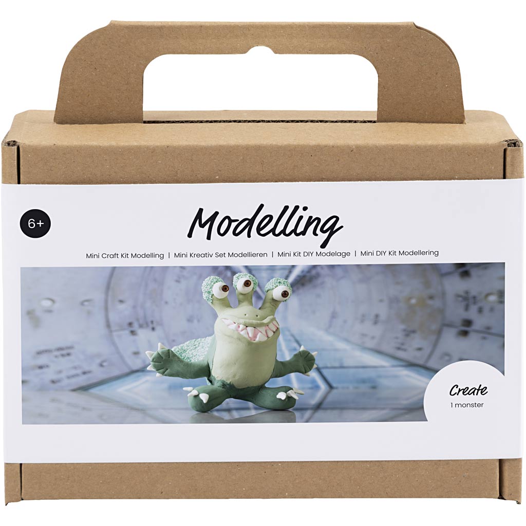CC Mini Hobby-Set Monster Lulu Kneten