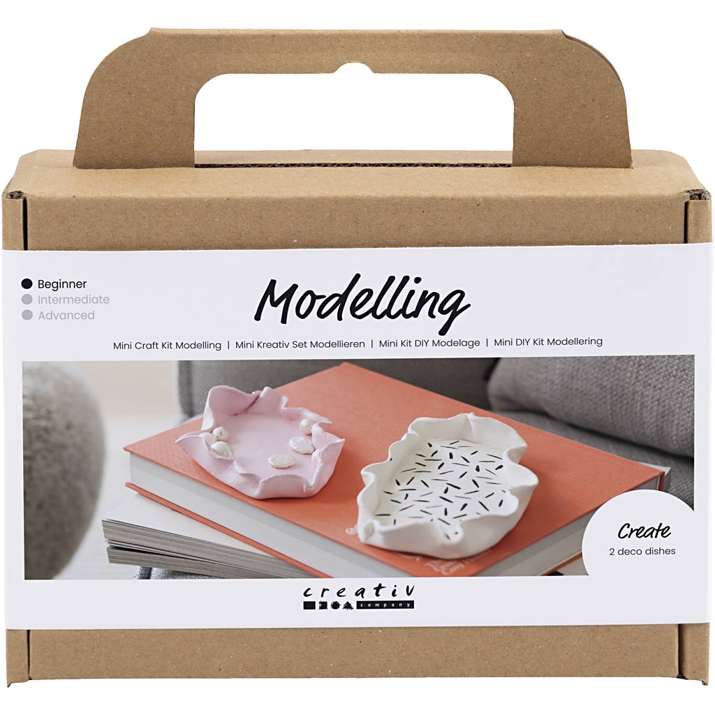CC Mini Hobby Set Clay Modeling Bowls