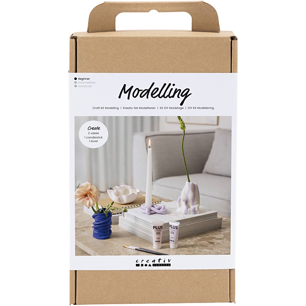 CC Hobbyset Boetseren Potten en Vazen
