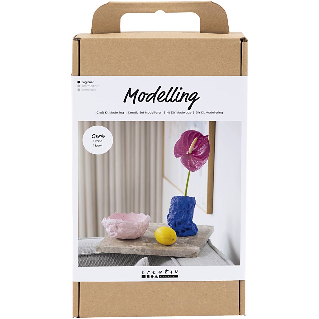 CC Hobby Modelling Clay Vase and Bowl Set