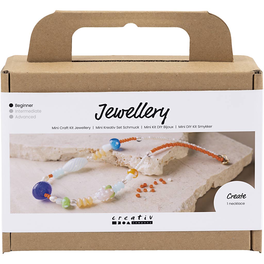 CC Mini Hobby-Set Schmuck Bunte Coole Halskette