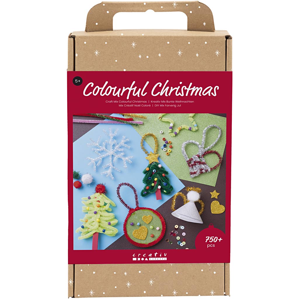 CC Creative Box Colorful Christmas