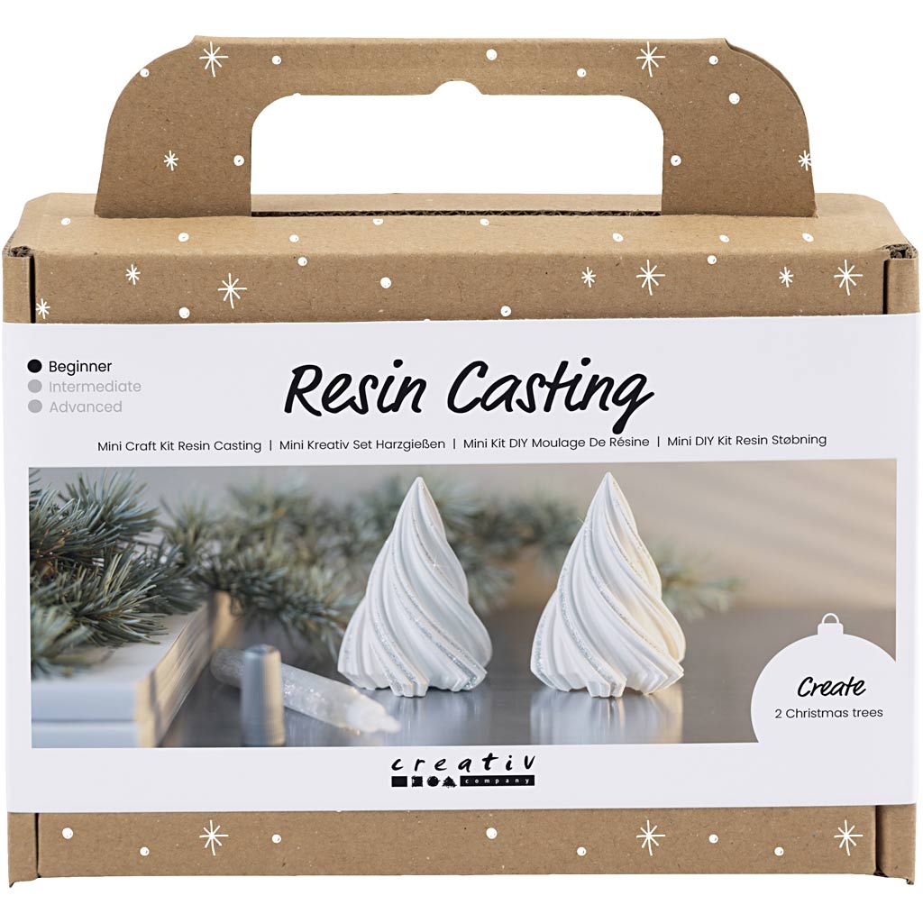 CC Mini Hobbyset Hars Gieten Kerstbomen