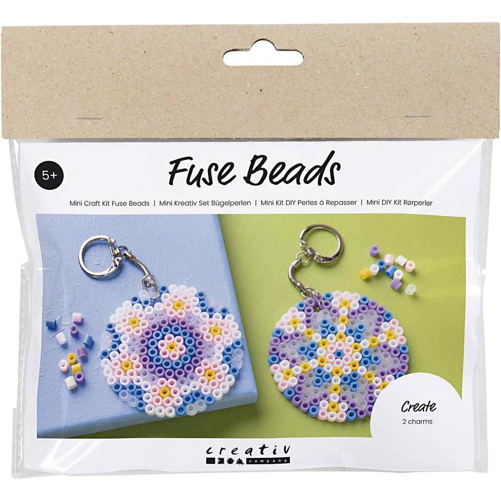 CC Mini Hobby-Set Bügelperlen-Anhänger für eine Tasche