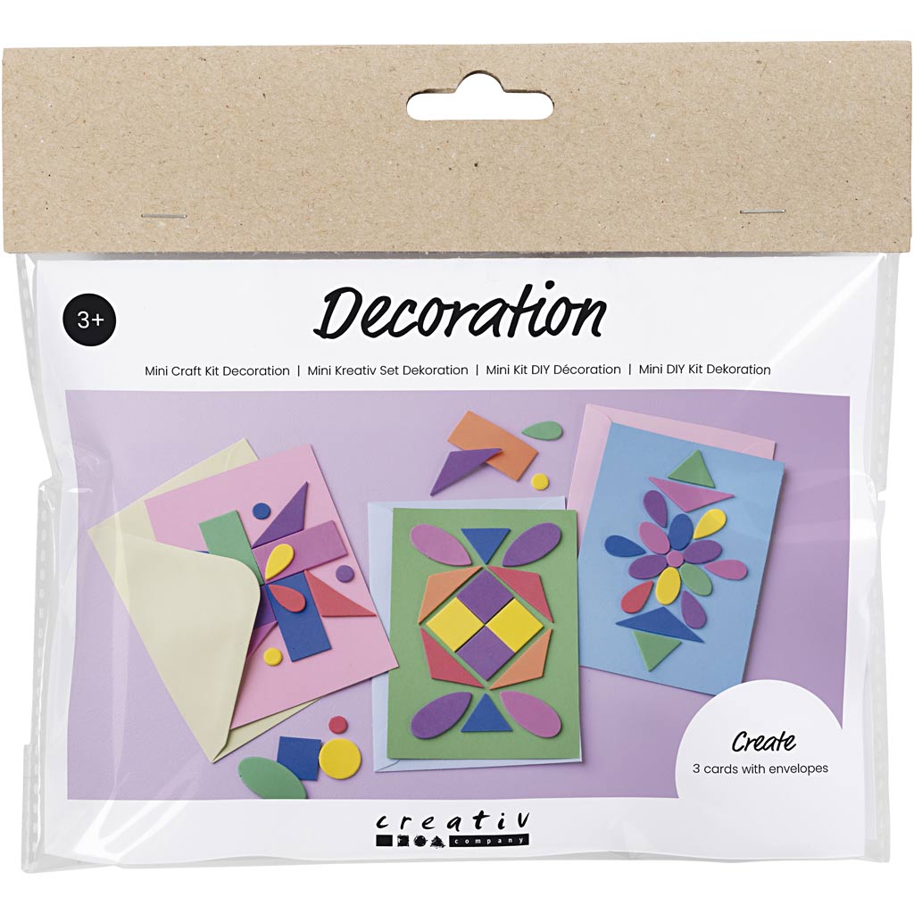 CC Mini Hobbyset Dekoration Verzierte Karten