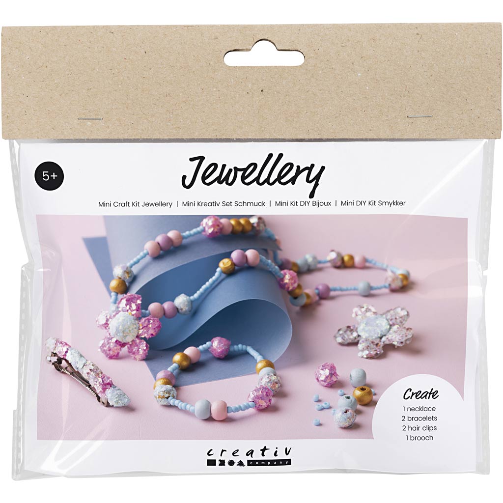 CC Mini Hobbyset Schmuck Glitzer Clay
