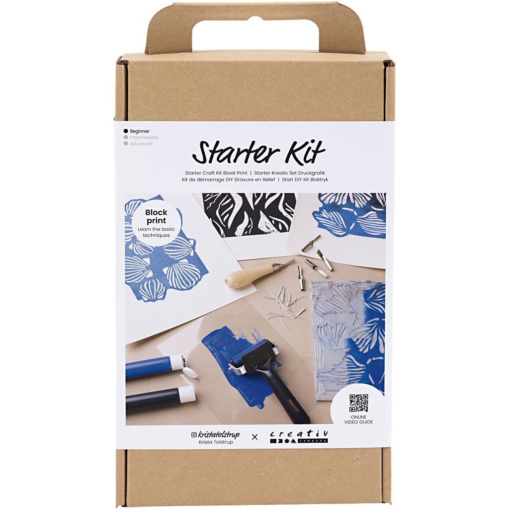 CC Starter Hobbyset Linoprinting