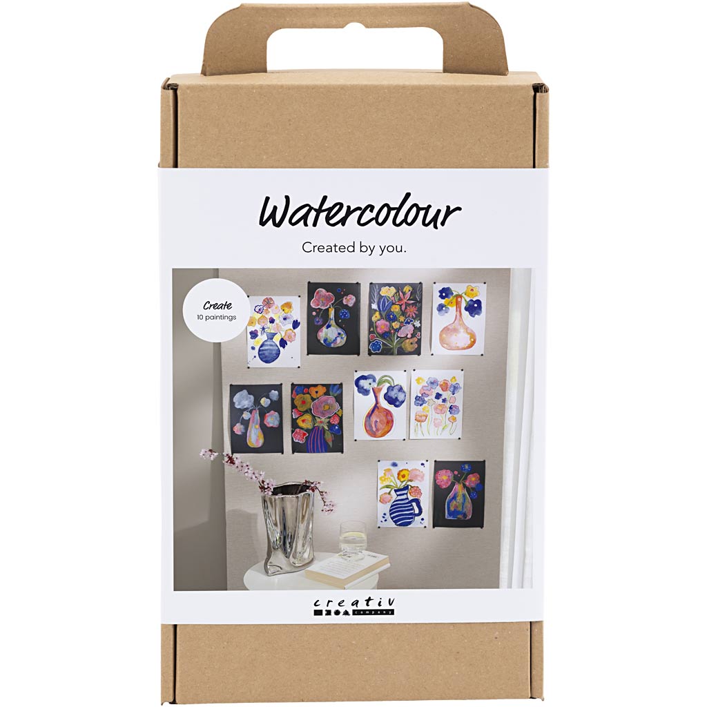 CC Creatieve Box Aquarel verven