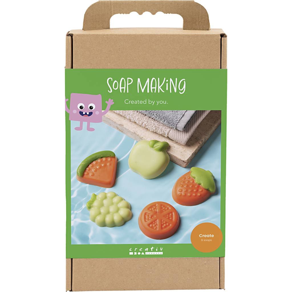 CC Hobbyset Seife Herstellen Obst Grün, Orange