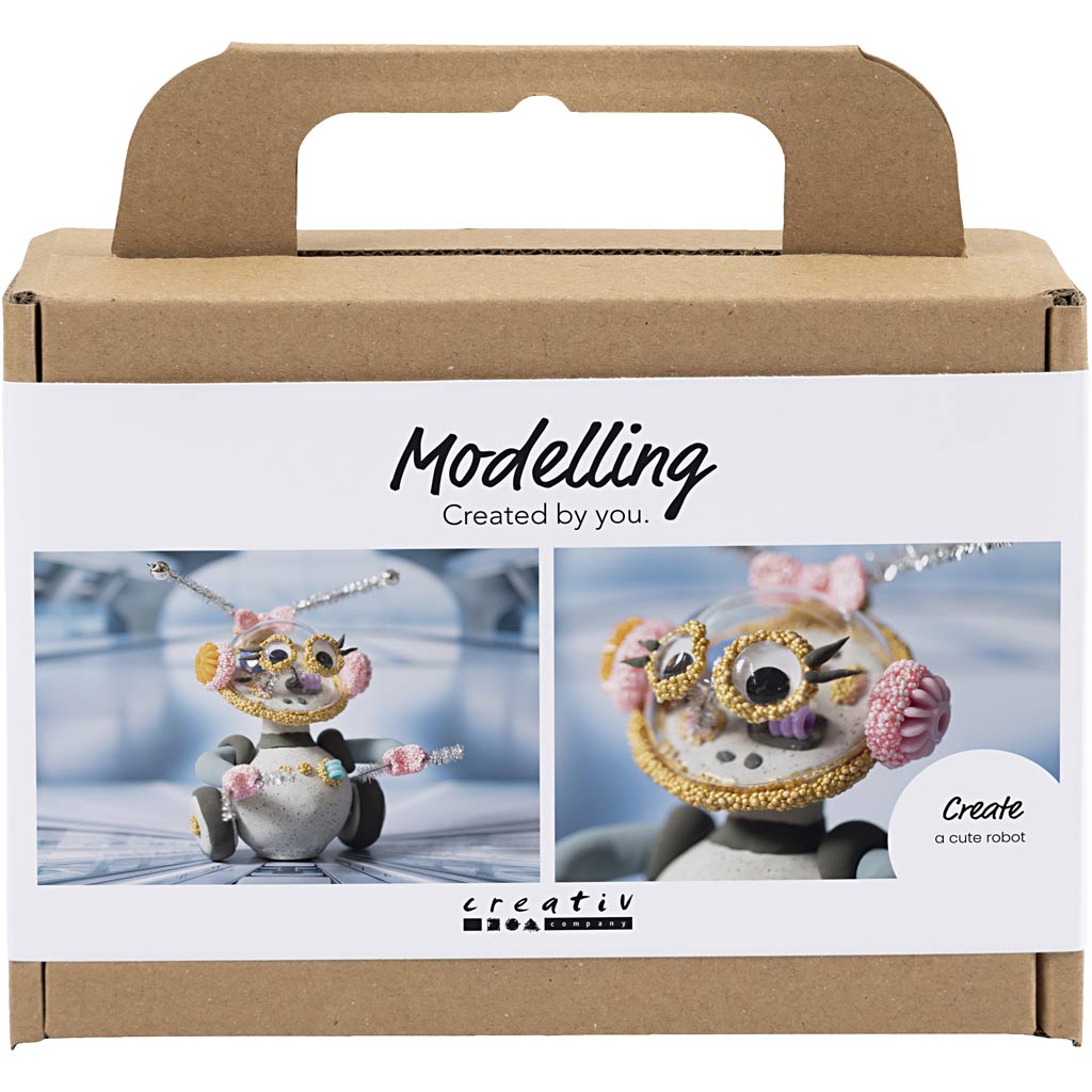 CC Hobbyset Boetseren Robot Meisje
