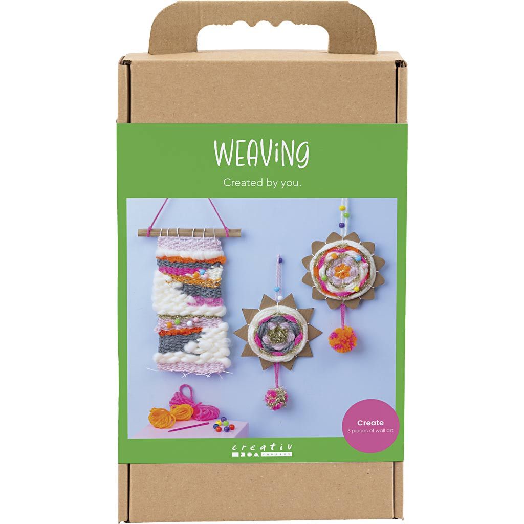 CC Hobbyset Weven Muurdecoraties