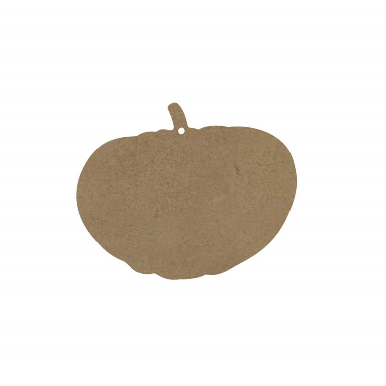MDF-Figur Kürbis 15 cm