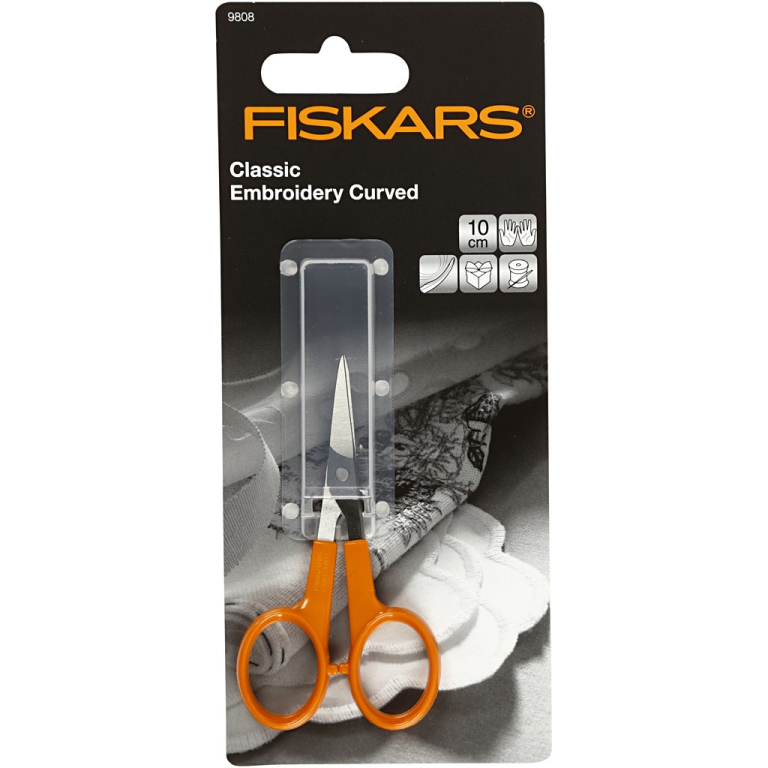 Fiskars Classic Precision Curved Scissors 10cm