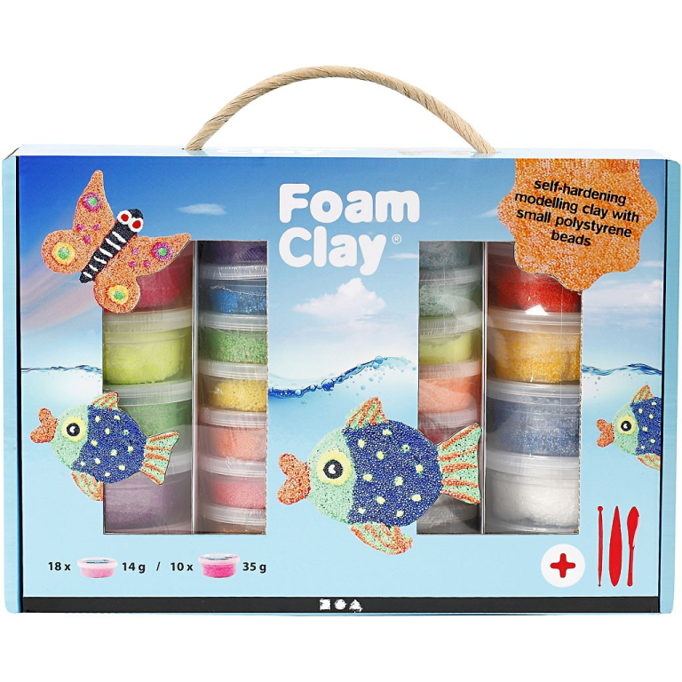 Foam Clay® Gift Set 28 pieces