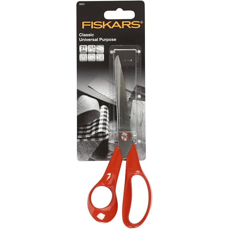 Fiskars Klassieke Universele Schaar 21cm