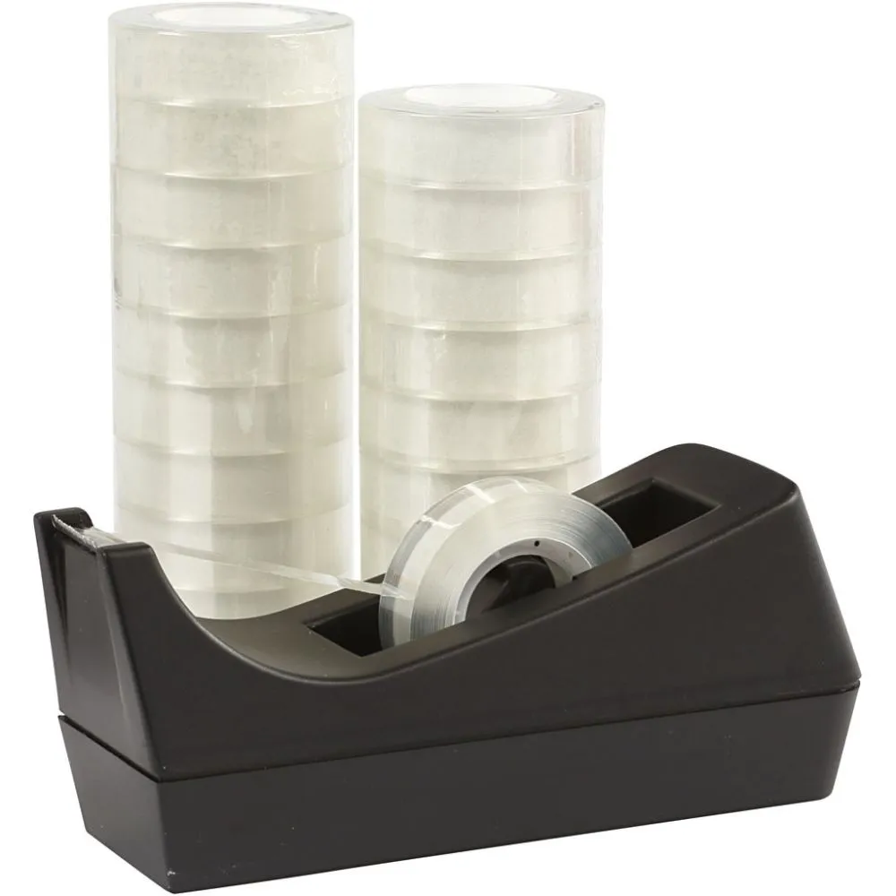 CC Klebebandabroller mit Klebeband 15 mm