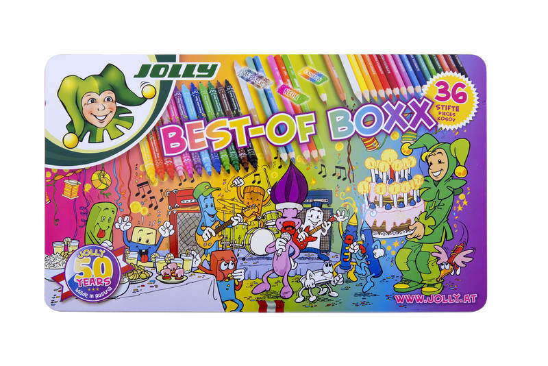 Jolly Best of Boxx 36 Stück
