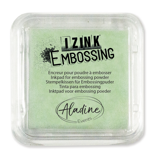 Aladine Izink Embossing Inktkussen 8x8 cm Large