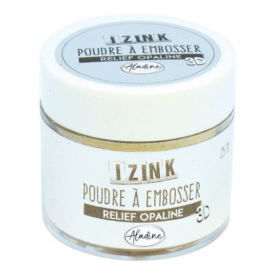 Aladine Embossing Poeder 25 ml Opaline