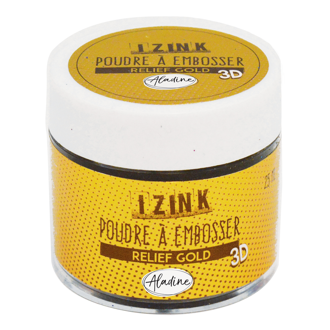 Aladine Embossing-Pulver 25 ml Gold