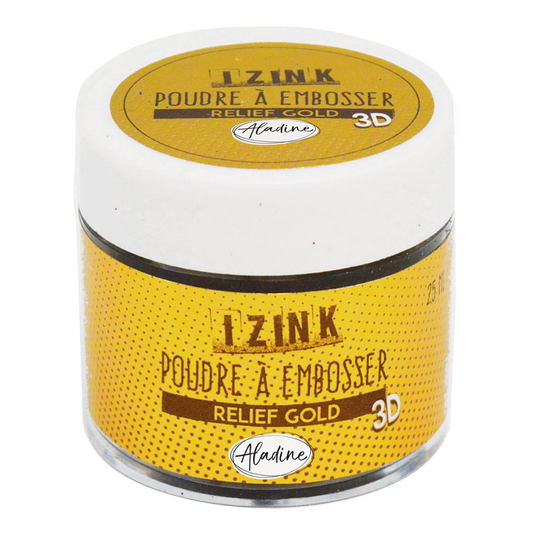 Aladine Embossing Poeder 25 ml Gold
