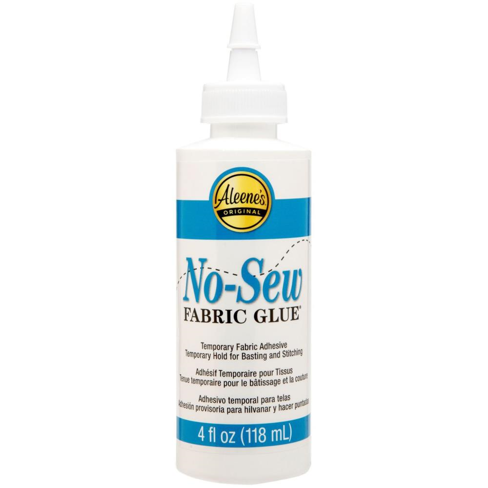 Aleene's No Sew Temporary Fabric Glue 118 ml