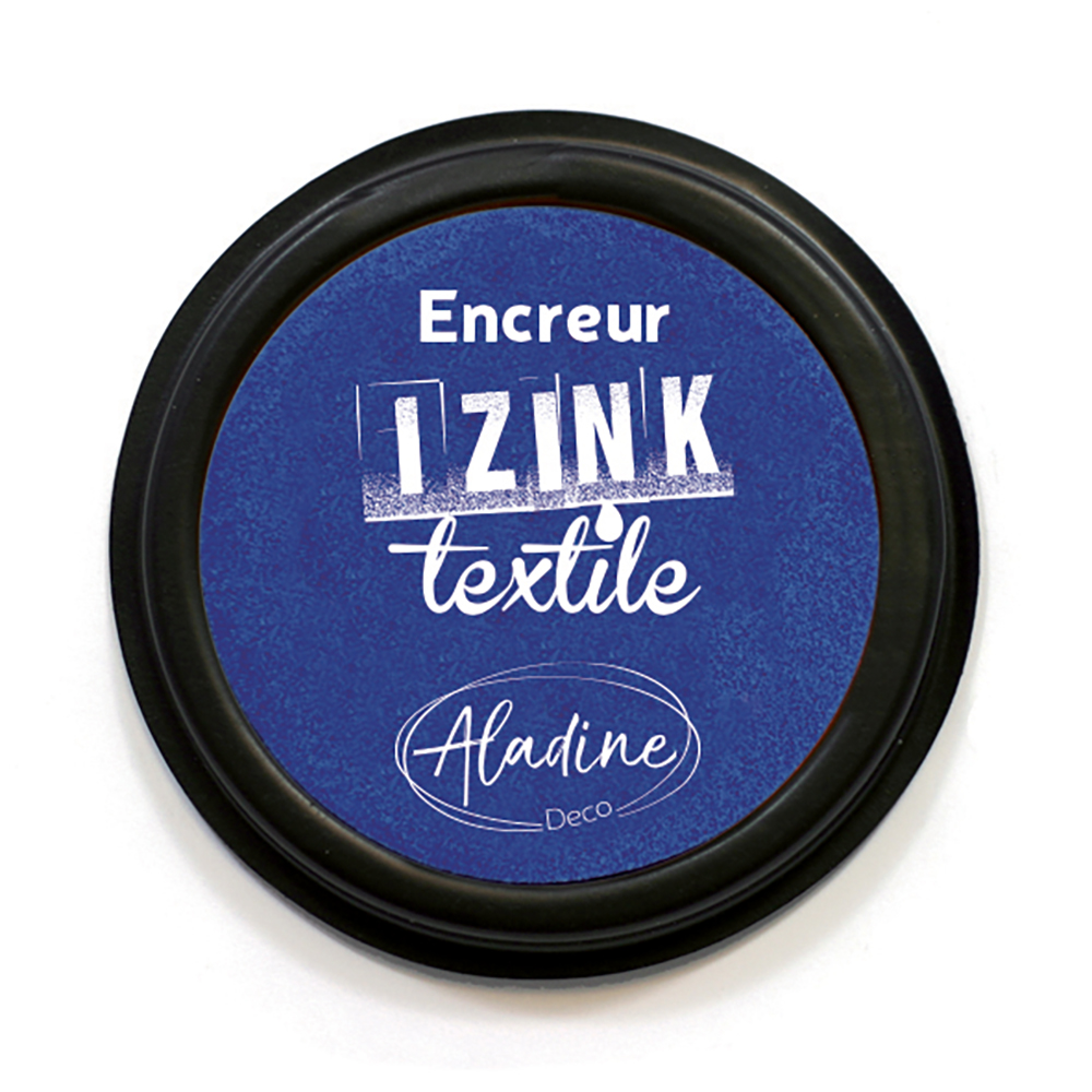 Aladine Izink Inktkussen Textiel Indigo