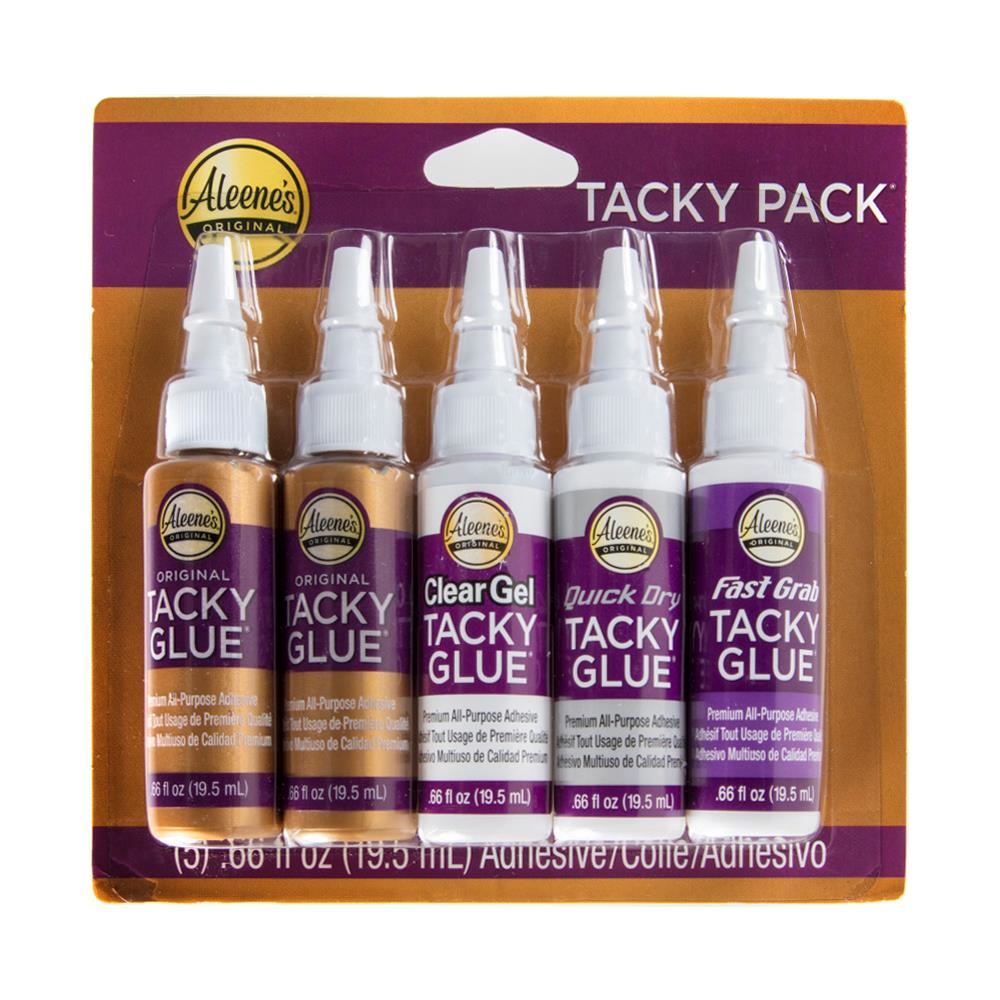 Aleene's Original Tacky Glue Testpackung 5x19,5 ml