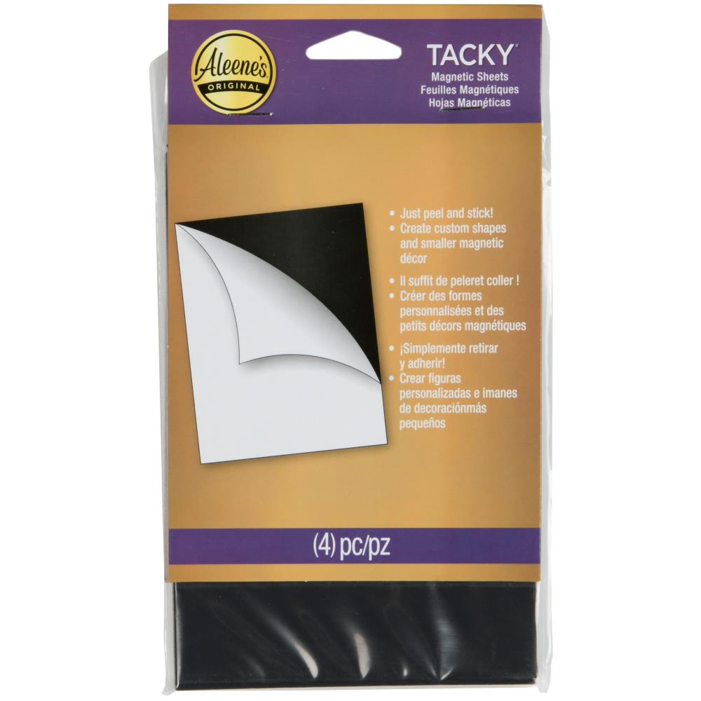 Aleene's Magnetische Vellen 10x15 cm 4 stuks