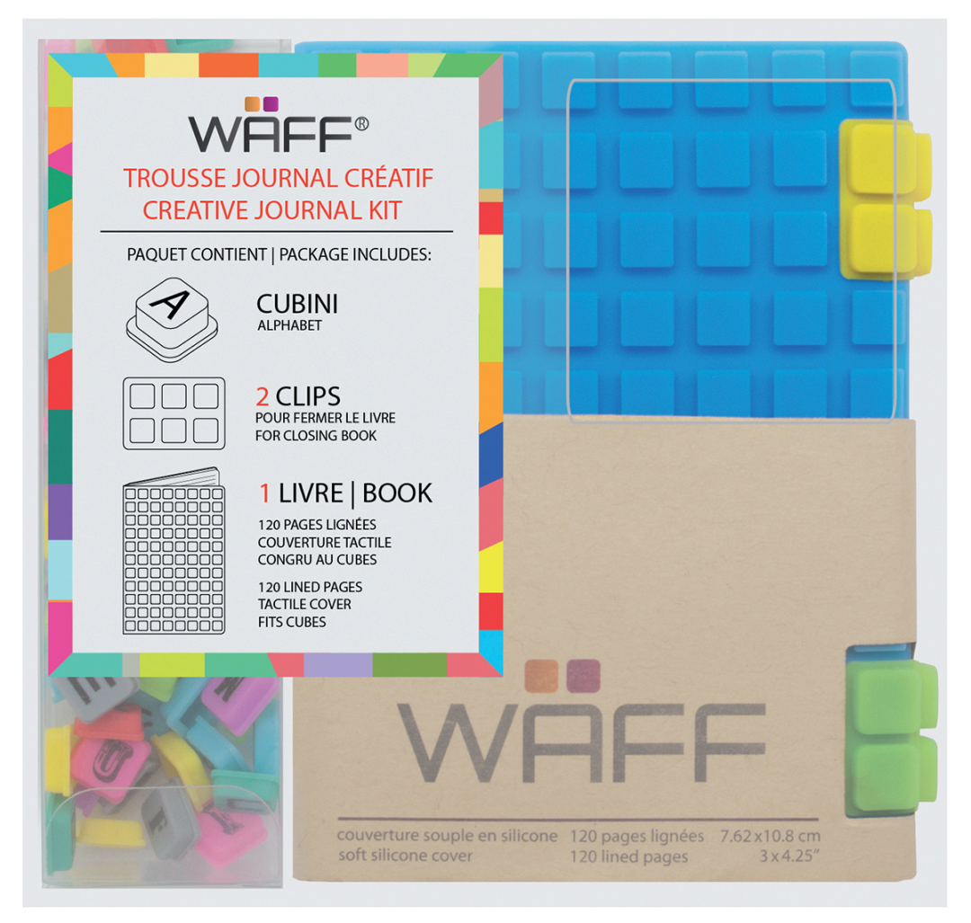 Waff Creative Diary Set A7 Aqua