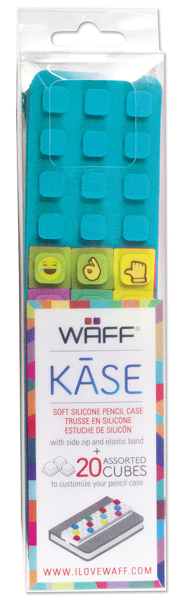 Waffle Pouch Aqua