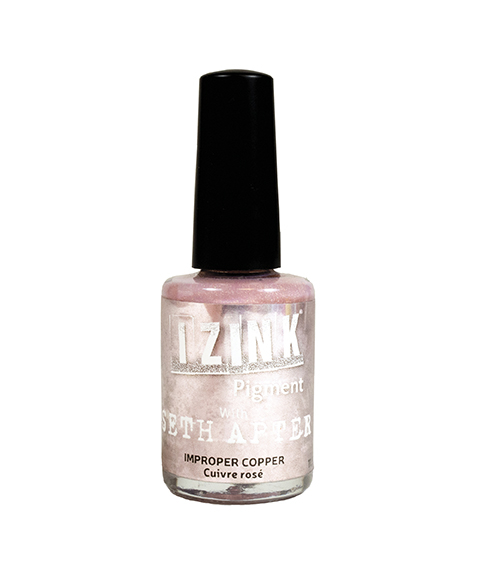 Aladine Izink Pigment Ink 11,5 ml Improper Copper