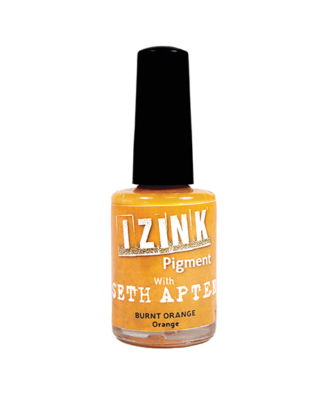 Aladine Izink Pigment Inkt 11,5 ml Burnt Orange