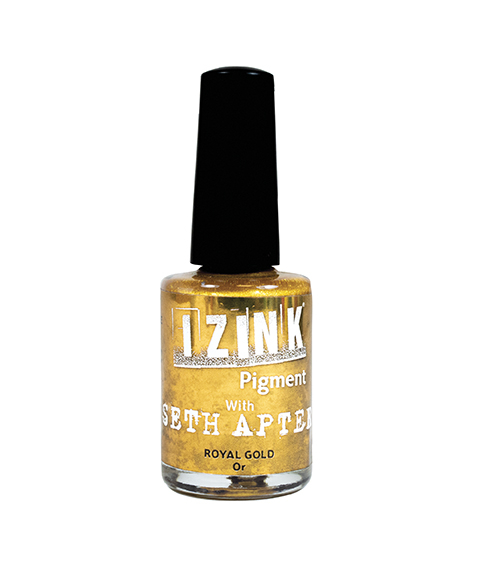 Aladine Izink Pigment Inkt 11,5 ml Royal Gold