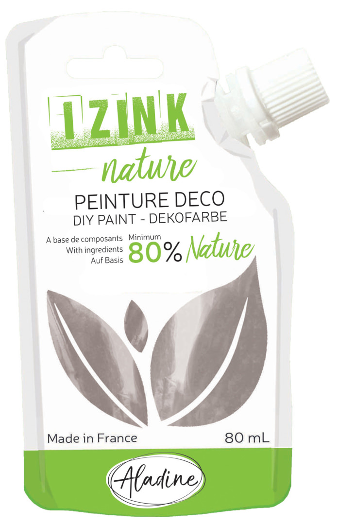 Aladine Izink Nature Decopaint 80 ml Silver
