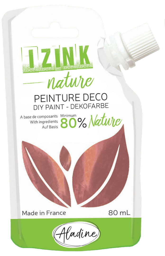 Aladine Izink Nature Decoverf 80 ml Kupfer