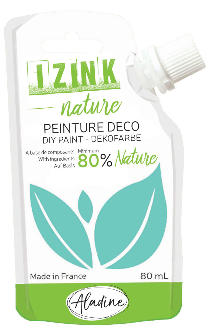 Aladine Izink Nature Decopaint 80 ml Aqua Green