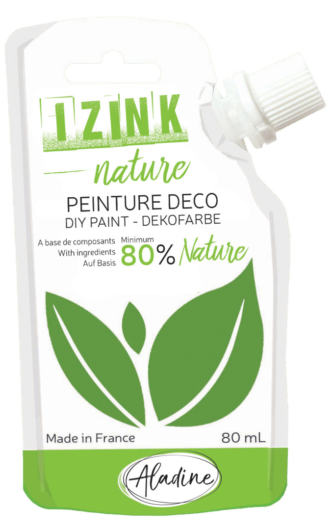 Aladine Izink Nature Decoverf 80 ml Groen
