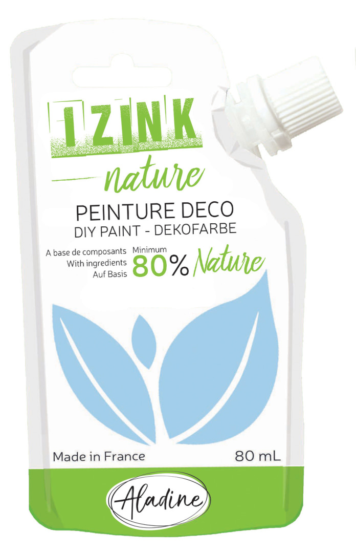 Aladine Izink Nature Decoverf 80 ml Gletscherblau