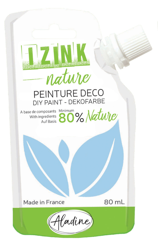 Aladine Izink Nature Decoverf 80 ml Gletsjer Blauw