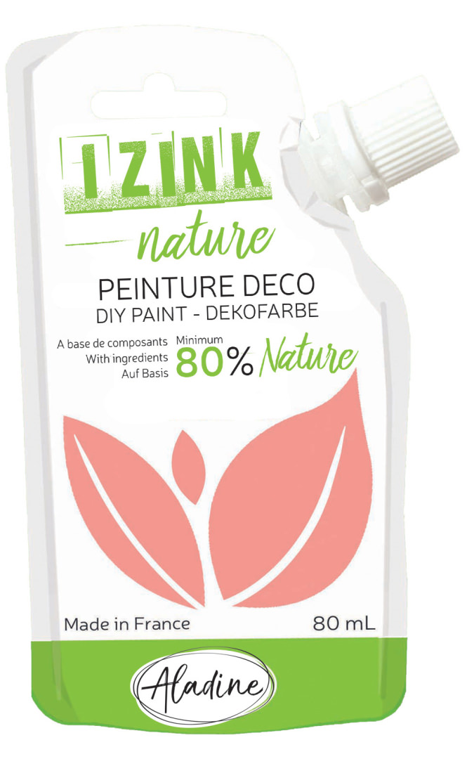 Aladine Izink Nature Decoverf 80 ml Koraalroze