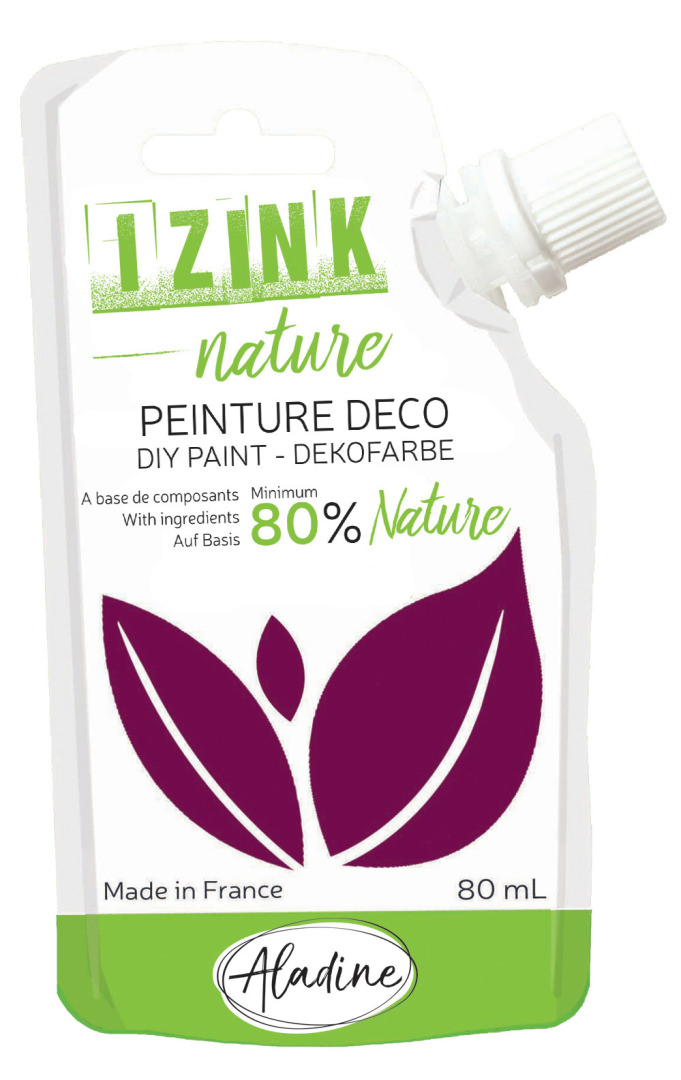 Aladine Izink Nature Decopaint 80 ml Bordeaux