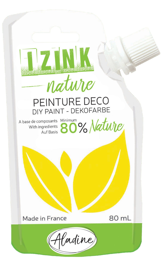 Aladine Izink Nature Decofarbe 80 ml Gelb