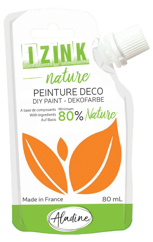 Aladine Izink Nature Decoverf 80 ml Oranje