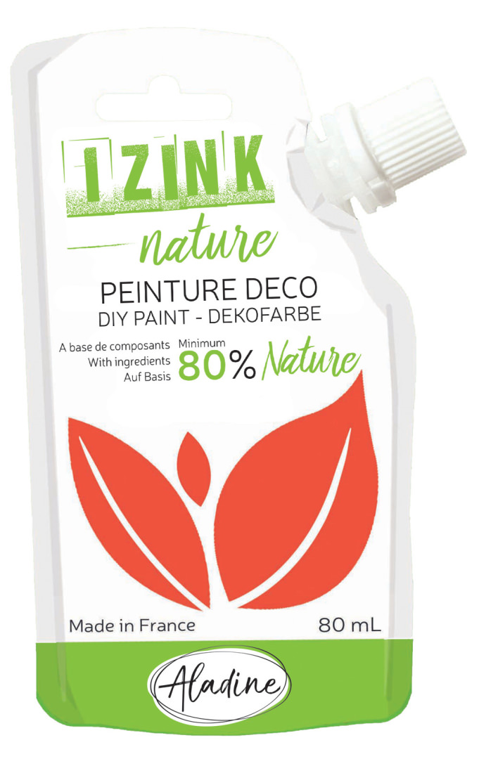 Aladine Izink Nature Decoverf 80 ml Blutorange