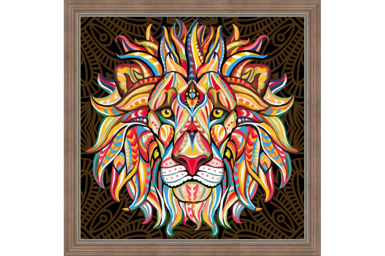 Diamond Painting Lion Soul 40x40cm