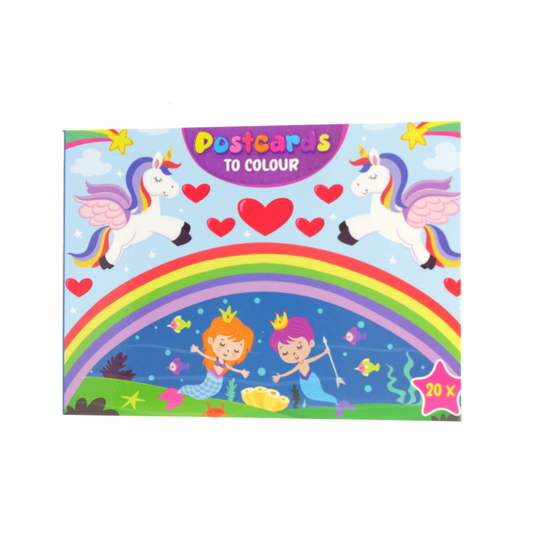 Wins Postkaarten Sprookjes 16x12 cm 20 stuks