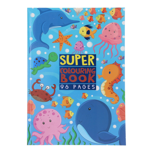 Wins Super Kleurboek A4 Onderwater 96 vel