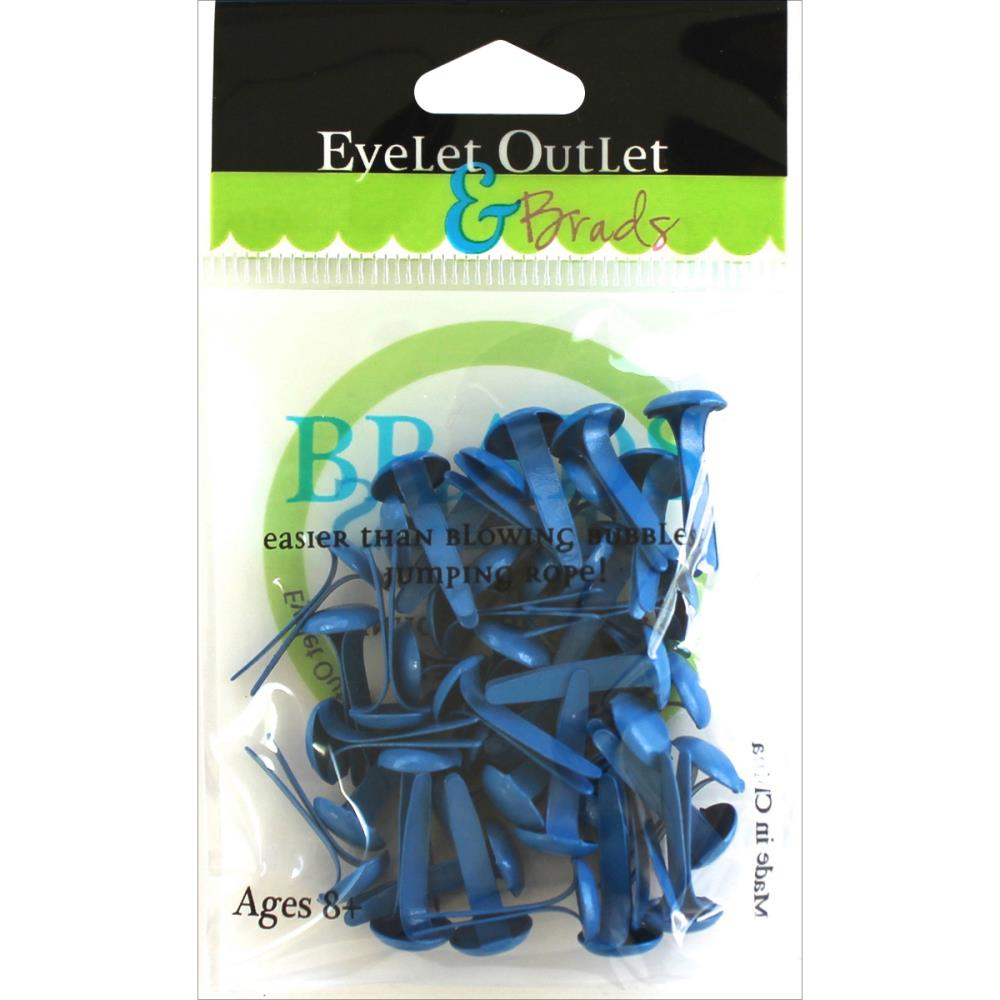 Splitpennen 8 mm Blauw 40 stuks