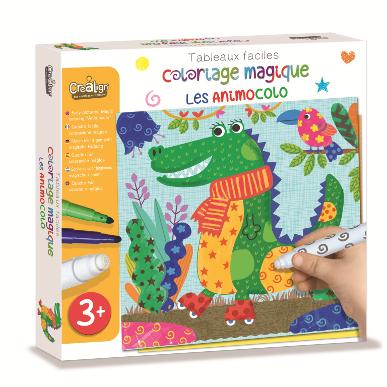 Crealign Magisch Kleuren Dieren